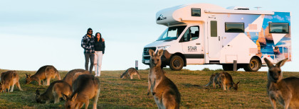 Camperreise in Australien