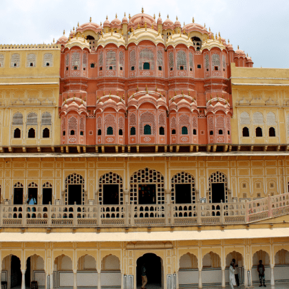 Jaipur, die "rosa Stadt"