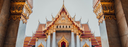 Tempel in Bangkok