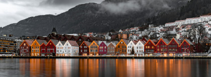 Bergen, Norwegen