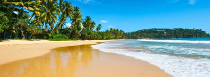 Kabalana-Strand auf Sri Lanka