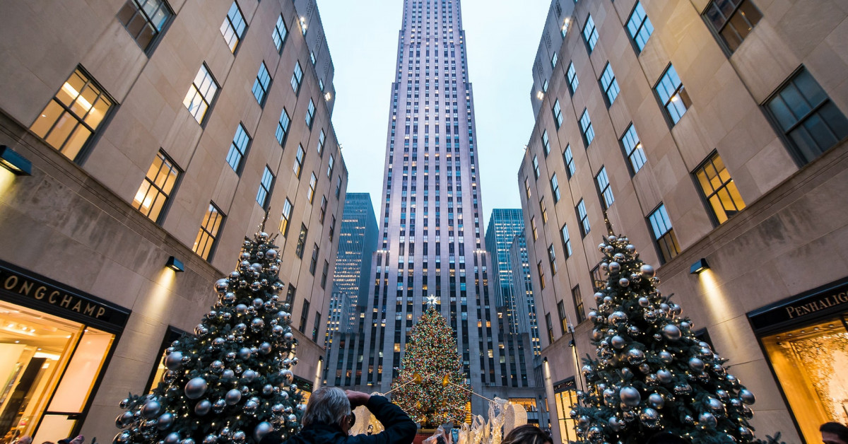Christmas Shopping in New York STA Travel